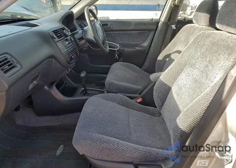 1997 Honda Civic from USA, damaged, VIN EK33204188